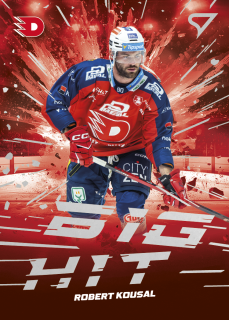Robert Kousal  SportZoo  2025-26 II.serie Big Hit č.BD-02