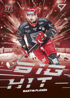 Martin Pláněk  SportZoo  2025-26 II.serie Big Hit č.BD-04