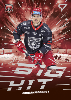 Jordann Perret  SportZoo  2025-26 II.serie Big Hit č.BD-05