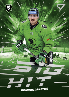 Dominik Lakatoš  SportZoo  2025-26 II.serie Big Hit č.BD-09