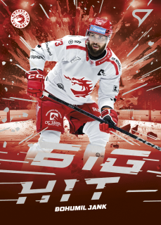 Bohumil Jank  SportZoo  2025-26 II.serie Big Hit č.BD-10