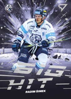 Radim Šimek  SportZoo  2025-26 II.serie Big Hit č.BD-15