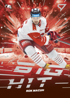 Rok Macuh  SportZoo  2025-26 II.serie Big Hit č.BD-18