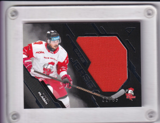 Karel Plášek  SportZoo  2025-26 II.serie Game Jersey /85 č.GJ-PL