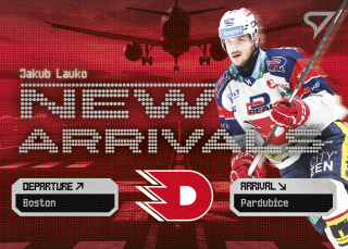 Jakub Lauko  SportZoo  2025-26 II.serie New Arrivals č.NA-02