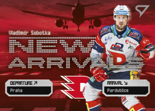 Vladimír Sobotka  SportZoo  2025-26 II.serie New Arrivals č.NA-03