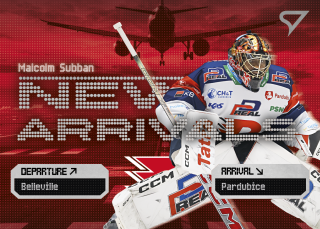 Malcolm Subban  SportZoo  2025-26 II.serie New Arrivals č.NA-04