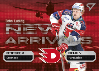 John Ludvig  SportZoo  2025-26 II.serie New Arrivals č.NA-06