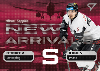 Mikael Seppälä  SportZoo  2025-26 II.serie New Arrivals č.NA-09