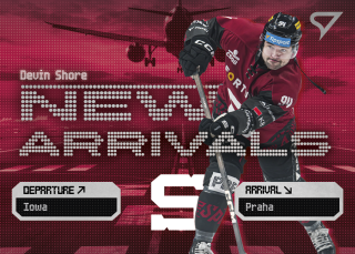 Devin Shore  SportZoo  2025-26 II.serie New Arrivals č.NA-10