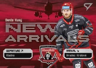 Denis Kusý  SportZoo  2025-26 II.serie New Arrivals č.NA-12