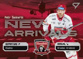 Petr Šenkeřík  SportZoo  2025-26 II.serie New Arrivals č.NA-14