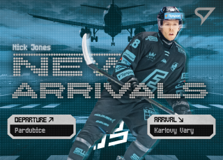 Nick Jones  SportZoo  2025-26 II.serie New Arrivals č.NA-16