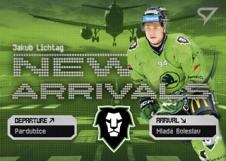 Jakub Lichtag  SportZoo  2025-26 II.serie New Arrivals č.NA-21