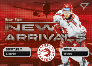 Oscar Flynn  SportZoo  2025-26 II.serie New Arrivals č.NA-22