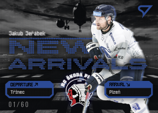 Jakub Jeřábek  SportZoo  2025-26 II.serie New Arrivals /60 č.NA-27