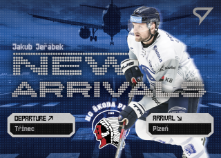 Jakub Jeřábek  SportZoo  2025-26 II.serie New Arrivals č.NA-27
