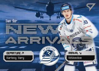 Jan Šír  SportZoo  2025-26 II.serie New Arrivals č.NA-30