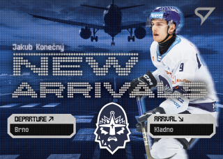 Jakub Konečný  SportZoo  2025-26 II.serie New Arrivals č.NA-34