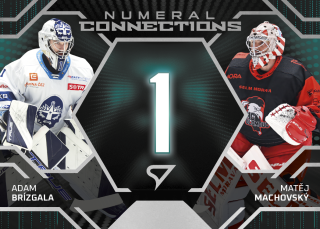 Brízgala – Machovský  SportZoo  2025-26 II.serie Numeral Connections č.NC-01