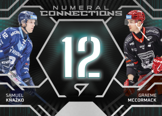 Kňažko – McCormack  SportZoo  2025-26 II.serie Numeral Connections č.NC-04