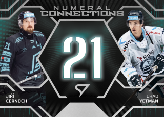 Černoch – Yetman  SportZoo  2025-26 II.serie Numeral Connections č.NC-09