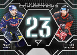 Harris – Ondrušek  SportZoo  2025-26 II.serie Numeral Connections č.NC-10