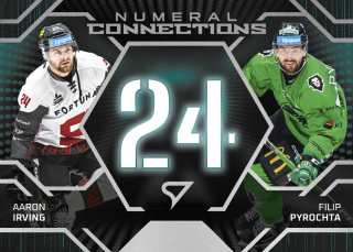 Irving – Pyrochta  SportZoo  2025-26 II.serie Numeral Connections č.NC-11