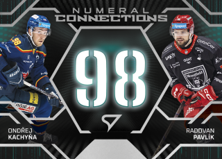 Kachyňa – Pavlík  SportZoo  2025-26 II.serie Numeral Connections č.NC-18