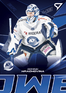 Dominik Hrachovina  SportZoo  2025-26 II.serie Powerhouse č.PH-101
