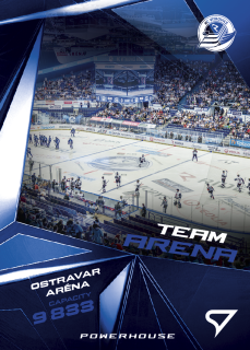 Ostravar Aréna  SportZoo  2025-26 II.serie Powerhouse č.PH-108