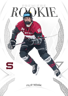 Filip Novák  SportZoo  2025-26 II.serie Rookie Premiere č.RP-11