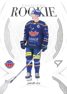 Jakub Lev  SportZoo  2025-26 II.serie Rookie Premiere č.RP-15