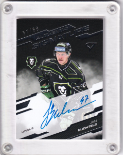 Jan Buchtele  SportZoo  2025-26 II.serie Authentic Signature Level 2 xx/69 č.SL2-JB