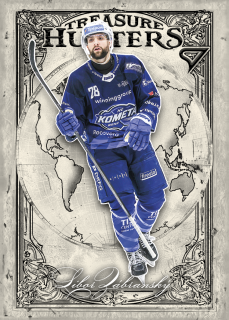Libor Zábranský  SportZoo  2025-26 II.serie Treasure Hunter  č.TH-02