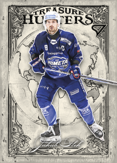 Jakub Flek  SportZoo  2025-26 II.serie Treasure Hunter  č.TH-03