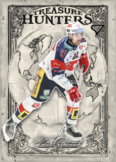 Peter Čerešňák  SportZoo  2025-26 II.serie Treasure Hunter  č.TH-05