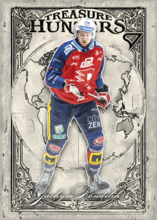 Jáchym Kondelík  SportZoo  2025-26 II.serie Treasure Hunter  č.TH-06