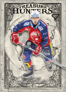 Lukáš Sedlák  SportZoo  2025-26 II.serie Treasure Hunter  č.TH-07