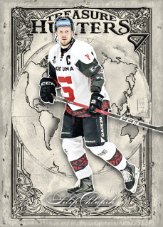 Filip Chlapík  SportZoo  2025-26 II.serie Treasure Hunter  č.TH-10