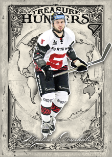 Martins Dzierkals  SportZoo  2025-26 II.serie Treasure Hunter  č.TH-11