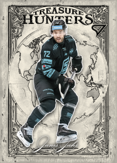 Janis Jaks  SportZoo  2025-26 II.serie Treasure Hunter  č.TH-12