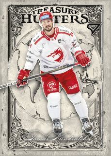 Tomáš Kundrátek  SportZoo  2025-26 II.serie Treasure Hunter  č.TH-18