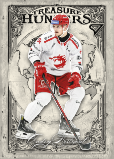 Andrej Nestrašil  SportZoo  2025-26 II.serie Treasure Hunter  č.TH-20