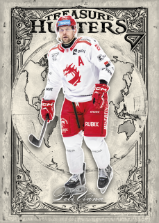 Petr Vrána  SportZoo  2025-26 II.serie Treasure Hunter  č.TH-21