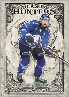 Jakub Jeřábek  SportZoo  2025-26 II.serie Treasure Hunter  č.TH-23