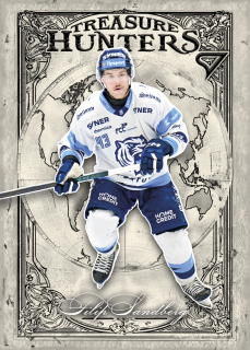 Filip Sandberg  SportZoo  2025-26 II.serie Treasure Hunter  č.TH-26