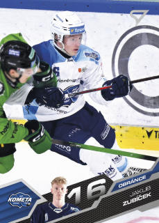 Jakub Zubíček  SportZoo Tipsport ELH 2025/26 III. PO  Base č.362