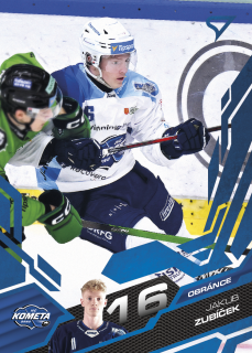 Jakub Zubíček  SportZoo Tipsport ELH 2025/26 III. PO  Azure Blue č.362