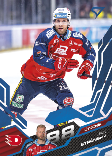 Jan Stránský  SportZoo Tipsport ELH 2025/26 III. PO  Azure Blue č.369